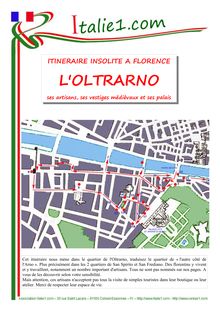 Florence insolite : un itinéraire