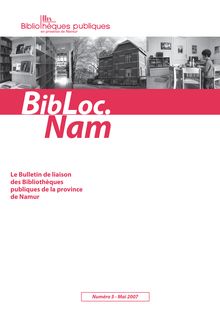 Le Bulletin de liaison des Bibliothèques publiques de la province ...