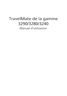 Notice Ordinateur portable Acer  TravelMate 3280