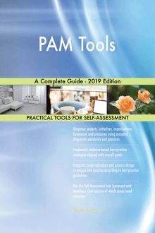 PAM Tools A Complete Guide - 2019 Edition