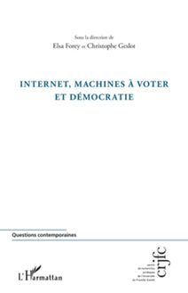 Internet, machines à voter et démocratie