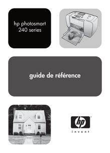 Notice Imprimantes HP  Photosmart 245