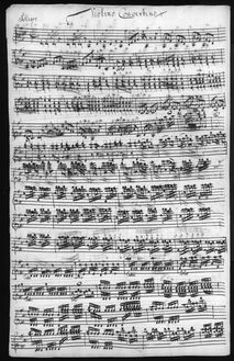 Partition violon Concertino, Concerto â 6, D Major, Ræhs, Christian