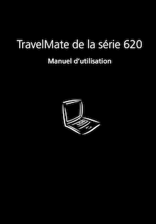 Notice Ordinateur portable Acer  TravelMate 62X