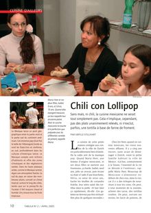 Chili con Lollipop - Recette : Ensalada de nopales