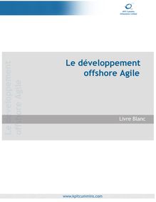 Le Développement Offshore Agile