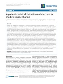 A patient-centric distribution architecture for medical image sharing