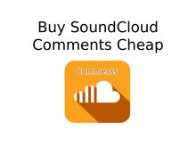 Buy SoundCloud Comments Cheap