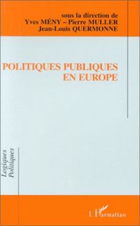 Politiques publiques en Europe