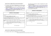 Certificat d engagement copy party