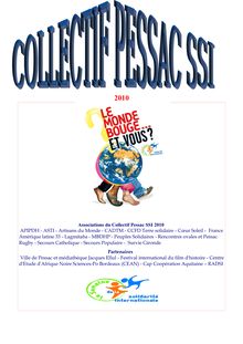 DOSSIER DU COLLECTIF PESSAC SSI 2010 - Associations du Collectif ...