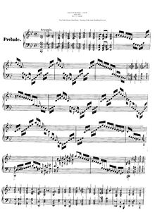 Partition complète,  en B-flat major, Keyboard, Handel, George Frideric par George Frideric Handel