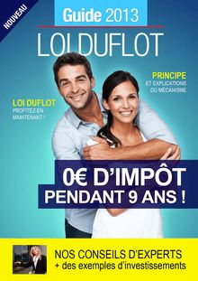 Guide 2013 Loi Duflot