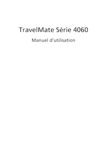 Notice Ordinateur portable Acer  TravelMate 4060