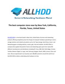The best computer store near by New York, California, Florida, Texas, United States
