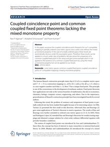 Coupled coincidence point and common coupled fixed point theorems lacking the mixed monotone property
