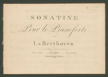 Pour le pianoforte - Beethoven