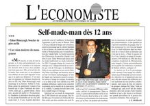 Self-made man dès 12 ans - l economiste