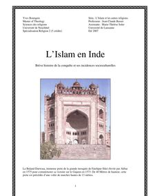 L Islam en Inde