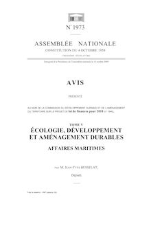 Version PDF - N° 1973 ASSEMBLÉE NATIONALE ÉCOLOGIE, DÉVELOPPEMENT ...