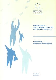 Dissemination and commercialization of training products