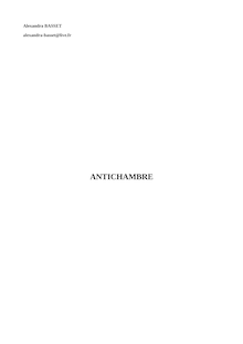 Antichambre