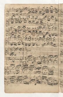 Partition Prelude et Fugue No.18 en G♯ minor, BWV 863, Das wohltemperierte Klavier I