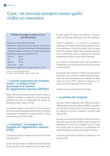 Les transports publics urbains en France. Organisation institutionnelle - Edition 2003. : 2003_3