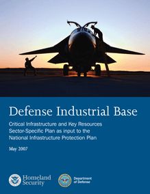 Defense industrial base sector specific plan