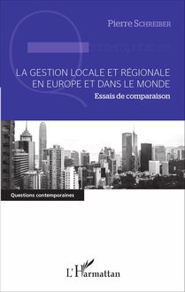La gestion locale et régionale en Europe et dans le monde