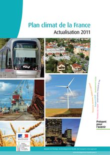Plan climat de la France. Actualisation 2011.