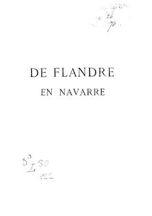 De Flandre en Navarre : notes d un bourgeois de Lille / Étienne Durand (H. Verly)