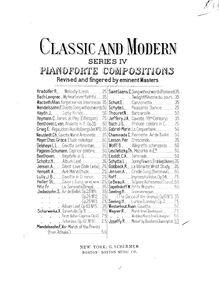 Partition complète, 6 corde quintettes G.271-276, Boccherini, Luigi