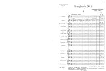 Partition , Moderato assai, Symphony No.3, Borodin, Aleksandr