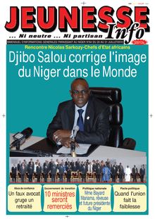 Jeunesse Info n°64.pmd - Nigerdiaspora