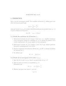 Ecricome 2007 mathematiques classe prepa hec (eco)