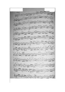 Partition parties complètes, violon Concerto, Violin Concerto No.1 par Johann Sebastian Bach