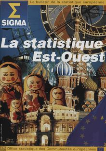 LA STATISTIQUE EST-OUEST. Printemps 1995