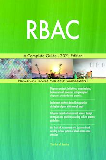 RBAC A Complete Guide - 2021 Edition