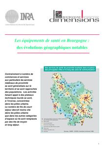 Les équipements de santé en Bourgogne : des évolutions géographiques notables 