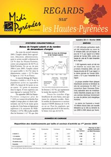 L industrie dans les Hautes-Pyrénées : Regards n°23