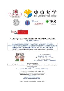 Colloque Tours franco-japonais 27-28 mars 2018