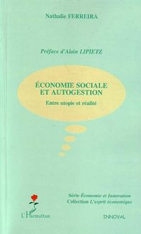 Economie sociale et autogestion