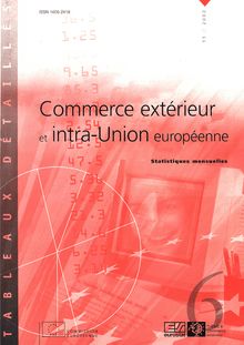 Commerce extérieur et intra-Union européenne. Statistiques mensuelles, 11 2002
