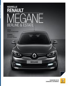 Catalogue sur la Nouvelle Renault Mégane Berline et Estate