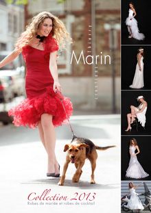 Robes de mariées : catalogue Thierry Marin 