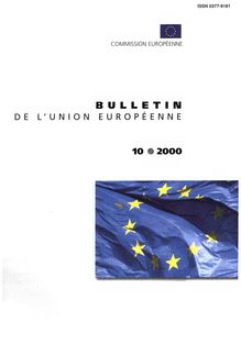 Bulletin de l Union européenne