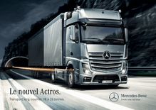 Catalogue sur le Mercedes-Benz Actros