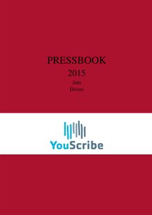 Press Book Youscribe 2016
