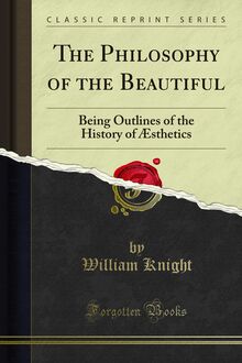 Philosophy of the Beautiful